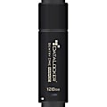 DataLocker Sentry ONE Managed Encrypted Flash Drive - 128 GB - USB 3.1 - 256-bit AES - TAA Compliant - EMS or SafeConsole Required (sold separately) 1 thumbnail image