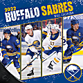 Lang Turner Licensing Monthly Wall Calendar, 12" x 24", Buffalo Sabres, January to December 2022