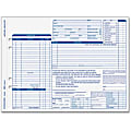 TOPS Garage Repair Order Unit Set - 50 Sheet(s) - 15 lb - 4 PartCarbonless Copy - 8.50"x11" Form Size - 3869 1 thumbnail image