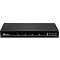 AVOCENT SwitchView 4 Port Desktop KM Switch - 4-Port Standard KM 1 thumbnail image