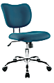 Brenton Studio® Mesh Task Chair, Blue/Chrome