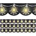 Creative Teaching Press® EZ Borders, Lightbulbs, 48’ Per Pack, Set Of 3 Packs 1 thumbnail image