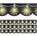 Creative Teaching Press® EZ Borders, Lightbulbs, 48’ Per Pack, Set Of 3 Packs