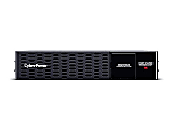 CyberPower External Battery Module Series BP48VP2U02 - Battery enclosure (rack-mountable / external) - 8 x battery - lead acid - 9 Ah - 2U - black 1 thumbnail image