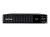 CyberPower External Battery Module Series BP48VP2U02 - Battery enclosure (rack-mountable / external) - 8 x battery - lead acid - 9 Ah - 2U - black 1 thumbnail image