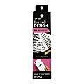 Brea Reese® Press And Design Rub On Transfer Message Pad, Bold Font With Applicator, Set Of 101 Pieces 1 thumbnail image