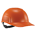 Ergodyne Skullerz 8951 Vented Hard Shell Bump Cap, Orange 1 thumbnail image
