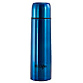 Mr. Coffee Javelin Stainless Steel Double Wall Thermal Travel Bottle, 15.5 Oz, Blue 1 thumbnail image
