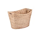 Honey-Can-Do Water Hyacinth Basket Set, Large Size, Assorted Sizes (S, M, L), Natural/Brown, Pack Of 3 1 thumbnail image