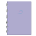 Blue Sky™ Weekly/Monthly Planner, 5-7/8” x 8-5/8”, Lavender, January To December 2022, 132860 1 thumbnail image