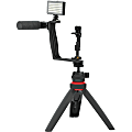 DigiPower Superstar Essential Vlogging Kit with Wireless Remote - Black - 4 1 thumbnail image