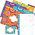 Barker Creek Get Organized File Folder Set, 1/3-Cut Tab, Letter Size, Moroccan, Set Of 107 Pieces 1 thumbnail image