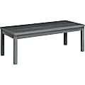 HON® 10500 Coffee Table, 16"H x 48"W x 20"D, Gray