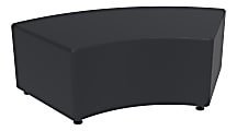 Marco Group Sonik 60° Curved Bench, Ebony Black 1 thumbnail image