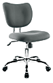 Brenton Studio® Mesh Task Chair, Gray/Chrome