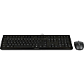 CHERRY Keyboard and Mouse, 3 Button, Black, DC 2000 1 thumbnail image