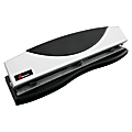 SKILCRAFT® 3-Hole Punch, Black/Metallic (AbilityOne 7520-01-620-8390) 1 thumbnail image