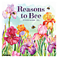 2024 Willow Creek Press Inspirational Monthly Wall Calendar, 12" x 12", Reasons to Bee, January To December