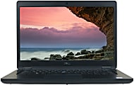 Dell™ Latitude 5490 Refurbished Laptop, 14" Screen, Intel® Core™ i5, 16GB Memory, 12GB Solid State Drive, Windows® 10 Pro 1 thumbnail image