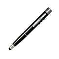 Monteverde® Bluetooth® Selfie Pen And Stylus For Apple And Android Devices, Black 1 thumbnail image