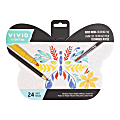 Vivid by Brea Reese® Shaped Mixed Media Paper Pad, 9-3/4" x 7-1/2", Butterfly, Pad Of 24 Sheets 1 thumbnail image