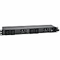 Tripp Lite PDU Basic 230V 32A 7.4kW C19 4 Outlet IEC309 Blue Horizontal 1URM, PDUH32HV19 1 thumbnail image