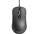 Azio MS530 USB Optical Mouse With Antimicrobial Protection, AZI917800F049