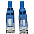 Tripp Lite Cat6 Snagless UTP Network Patch Cable (RJ45 M/M), Blue, 3 ft. - 3 ft Category 6 Network Cable  - N201P003BL 1 thumbnail image