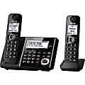 Panasonic® 1.9 GHz Expandable Cordless Phone With Answering Machine, KX-TGF342B 1 thumbnail image