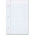 TOPS™ Filler Paper, 5 1/2" x 8 1/2", 20 Lb, Bright White, Ream Of 100 Sheets 1 thumbnail image
