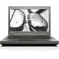 Lenovo ThinkPad T440p 20AN00ANUS 14" LCD Notebook - Intel Core i7 (4th Gen) i7-4700MQ Quad-core (4 Core) 2.40 GHz - 8 GB DDR3L SDRAM - 256 GB SSD - Windows 7 Professional 64-bit - 1366 x 768 - Black 1 thumbnail image