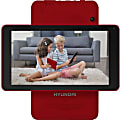 Hyundai Koral 7W4X Wifi Tablet, 7" Screen, 1 GB Storage, Android 9.0 Pie, Red, HT0701W16R 1 thumbnail image