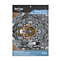 Brea Reese® Scratch Art Paper Pad, 9" x 12", Moon And Sun 1 thumbnail image