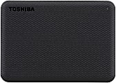 Toshiba Canvio Advance Portable External Hard Drive, 4TB, Black 1 thumbnail image
