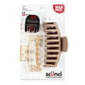 Conair® Scunci Mix Claw Clips, 4-1/4"L, Assorted Colors, Pack Of 3 Clips 1 thumbnail image