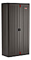 Suncast Commercial Mega Tall Storage Cabinet, 6 Shelves, Gray