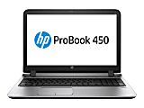 HP ProBook 450 G3 - Core i5 6200U / 2.3 GHz - Win 10 Home 64-bit - 4 GB RAM - 500 GB HDD - DVD SuperMulti - 15.6" 1366 x 768 (HD) - HD Graphics 520 - Wi-Fi - kbd: US