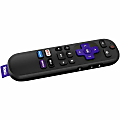 Roku RCA1R Device Remote Control - For TV, Roku, Media Player - BatteryBlack 1 thumbnail image