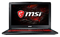 MSI™ VR Ready Laptop, 15.6" Screen, Intel® Core™ i7, 16GB Memory, 1TB Hard Drive/128GB Solid State Drive, Windows® 10