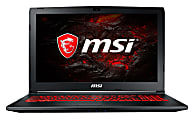 MSI™ VR Ready Laptop, 15.6" Screen, Intel® Core™ i7, 16GB Memory, 1TB Hard Drive/128GB Solid State Drive, Windows® 10 1 thumbnail image