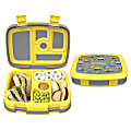 Bentgo Kids Lunch Box, 2"H x 6-1/2"W x 8-1/2"D, Construction Trucks 1 thumbnail image