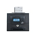 Pyramid Time Systems 5000 Heavy Duty Auto Totaling Time Clock - Card Punch/Stamp - 100 Employees - Day, Week, Bi-weekly, Semi-monthly, Month Record Time 1 thumbnail image