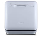 Farberware Professional FDW05AS Counter-Top Dishwasher, 17-1/8"H x 17"W x 16-1/2"D, White 1 thumbnail image