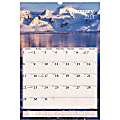 AT-A-GLANCE Scenic 2023 RY Wall Calendar, Large, 15 1/2" x 22 3/4" 1 thumbnail image
