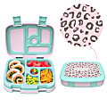 Bentgo Kids Lunch Box, 2"H x 6-1/2"W x 8-1/2"D, Leopard 1 thumbnail image