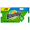 Bounty® Select-A-Size® 2-Ply Paper Towels, 83 Sheets Per Roll, Pack Of 8 Rolls 1 thumbnail image
