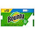 Bounty® Select-A-Size® 2-Ply Paper Towels, 83 Sheets Per Roll, Pack Of 8 Rolls