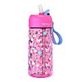 Bentgo Kids Prints Tritan Water Bottle, Rainbows/Butterflies 1 thumbnail image