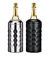 Dorado Wine Chiller, 9" x 3-1/2", Silver/Chrome/Rose Gold 1 thumbnail image