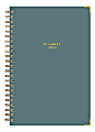 Blue Sky™ Stay Chic Daily/Monthly Planner, 5" x 8", Deep Water, January To December 2020, 117427 1 thumbnail image